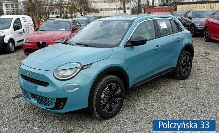 Fiat 600 1.2 100 KM DCT6 Hybrid| Pakiet Styl i Komfort | 2025