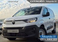 Citroen e-Berlingo 136 KM Van Long 750 kg 50 kWh | Koło zapasowe | Pak. Comfort Connect