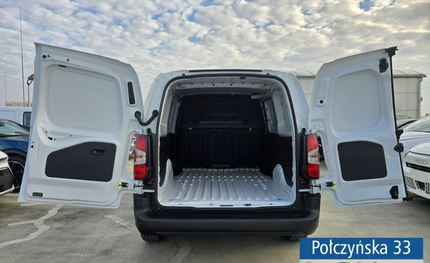 Citroen e-Berlingo 136 KM Van Long 750 kg 50 kWh | Koło zapasowe | Pak. Comfort Connect