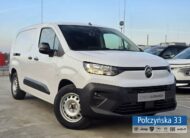 Citroen e-Berlingo 136 KM Van Long 750 kg 50 kWh | Koło zapasowe | Pak. Comfort Connect