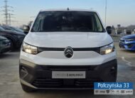 Citroen e-Berlingo 136 KM Van Long 750 kg 50 kWh | Koło zapasowe | Pak. Comfort Connect