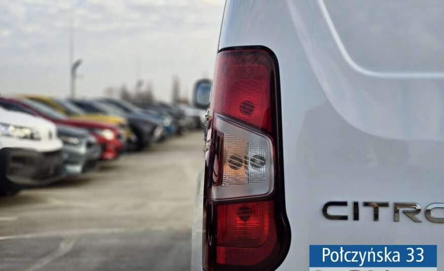 Citroen e-Berlingo 136 KM Van Long 750 kg 50 kWh | Koło zapasowe | Pak. Comfort Connect