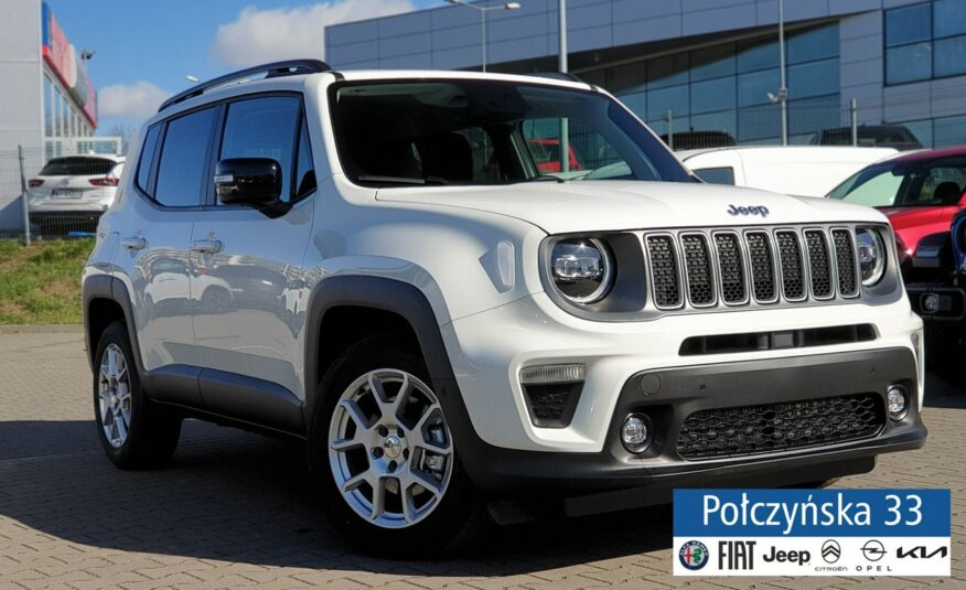 Jeep Renegade Altitude e-Hybrid MHEV 1.5 130KM DCT7 |Pak. Tech i Zimowy|MY24