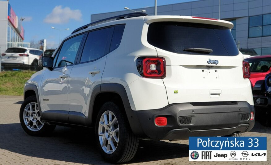 Jeep Renegade Altitude e-Hybrid MHEV 1.5 130KM DCT7 |Pak. Tech i Zimowy|MY24