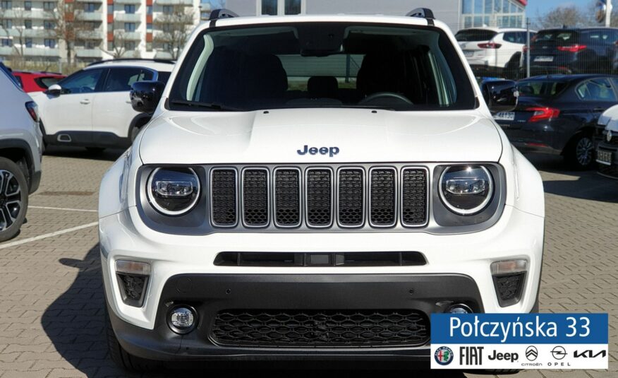 Jeep Renegade Altitude e-Hybrid MHEV 1.5 130KM DCT7 |Pak. Tech i Zimowy|MY24