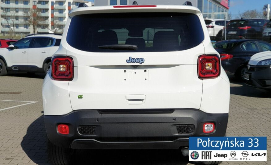 Jeep Renegade Altitude e-Hybrid MHEV 1.5 130KM DCT7 |Pak. Tech i Zimowy|MY24