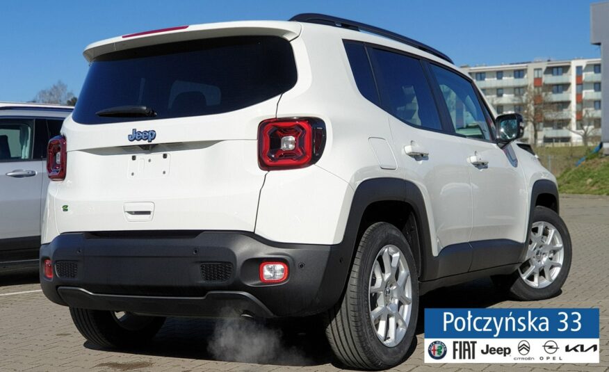 Jeep Renegade Altitude e-Hybrid MHEV 1.5 130KM DCT7 |Pak. Tech i Zimowy|MY24