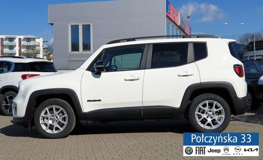 Jeep Renegade Altitude e-Hybrid MHEV 1.5 130KM DCT7 |Pak. Tech i Zimowy|MY24