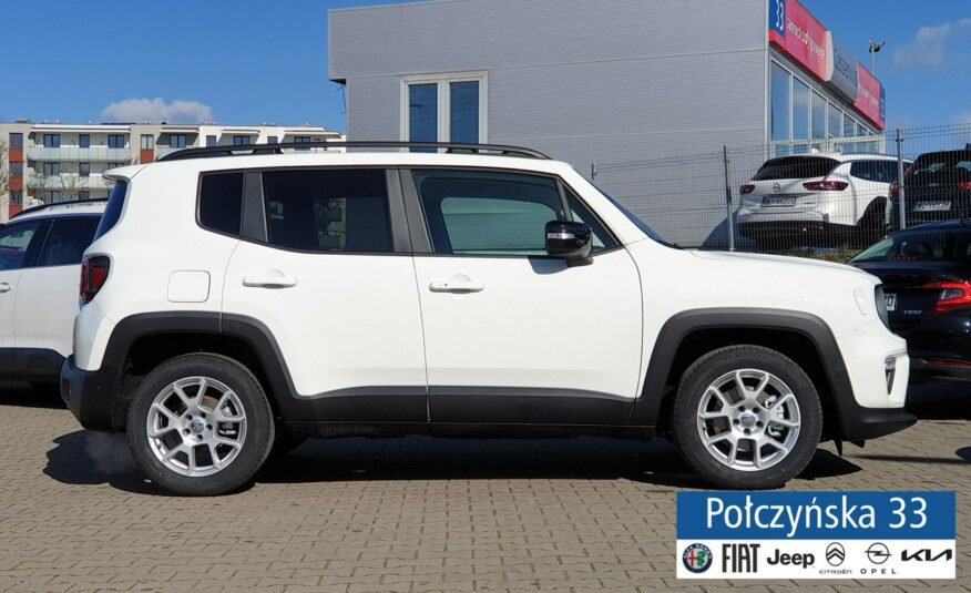 Jeep Renegade Altitude e-Hybrid MHEV 1.5 130KM DCT7 |Pak. Tech i Zimowy|MY24