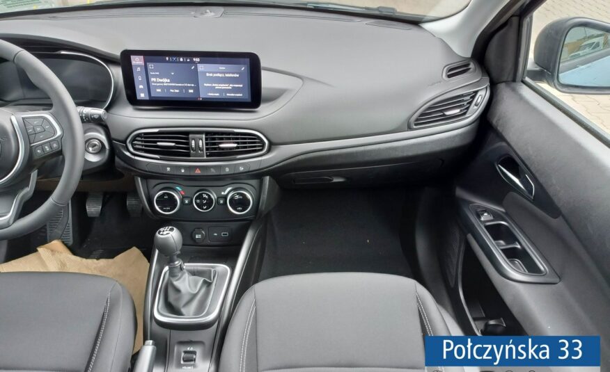 Fiat Tipo Tipo Kombi 1,6 Multijet Diesel |Niebieski Oceano