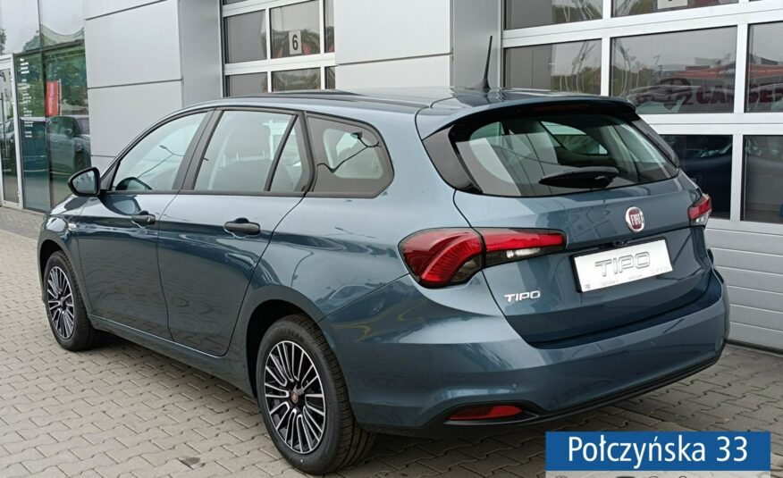 Fiat Tipo Tipo Kombi 1,6 Multijet Diesel |Niebieski Oceano