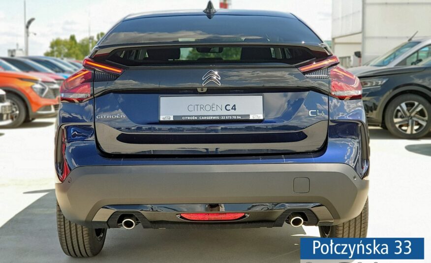 Citroen C4 1.2 130 EAT8 MAX |Grzane fotele|Pakiet Jazdy Autonomicznej