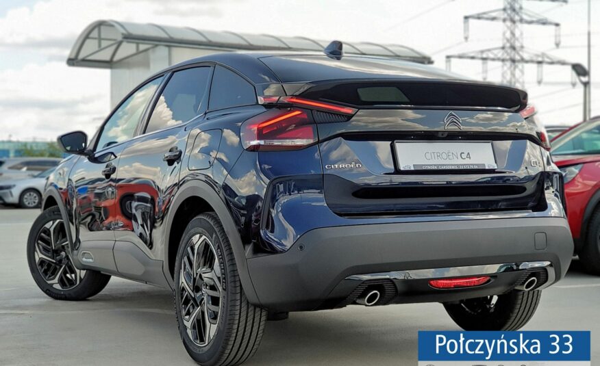 Citroen C4 1.2 130 EAT8 MAX |Grzane fotele|Pakiet Jazdy Autonomicznej