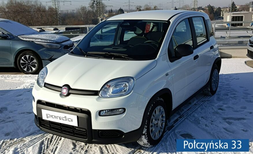 Fiat Panda 1,0 70 KM Hybrid | Pakiet Urban | Biały Gelato