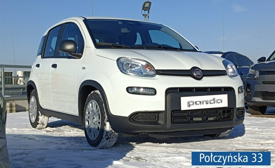 Fiat Panda 1,0 70 KM Hybrid | Pakiet Urban | Biały Gelato