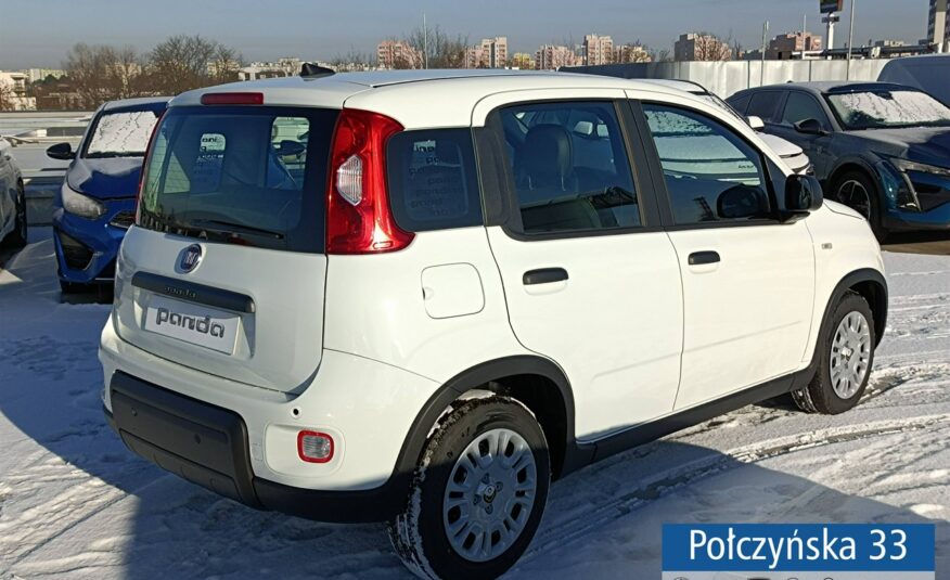 Fiat Panda 1,0 70 KM Hybrid | Pakiet Urban | Biały Gelato