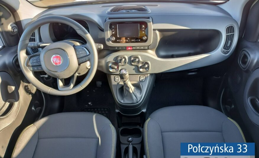 Fiat Panda 1,0 70 KM Hybrid | Pakiet Urban | Biały Gelato