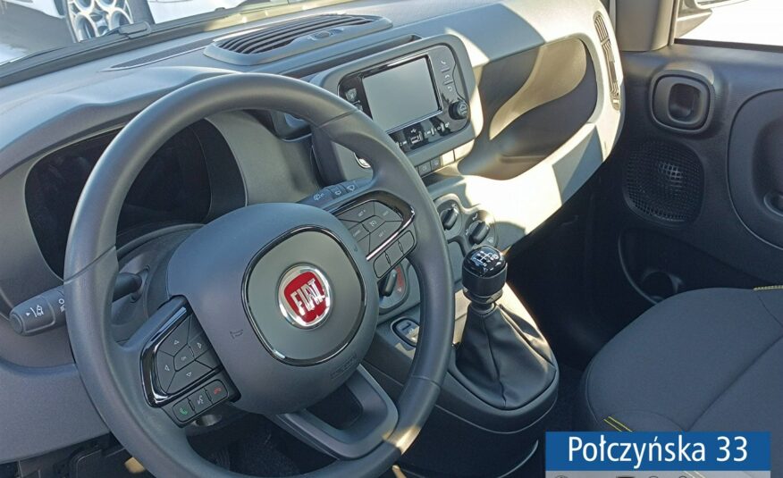 Fiat Panda 1,0 70 KM Hybrid | Pakiet Urban | Biały Gelato