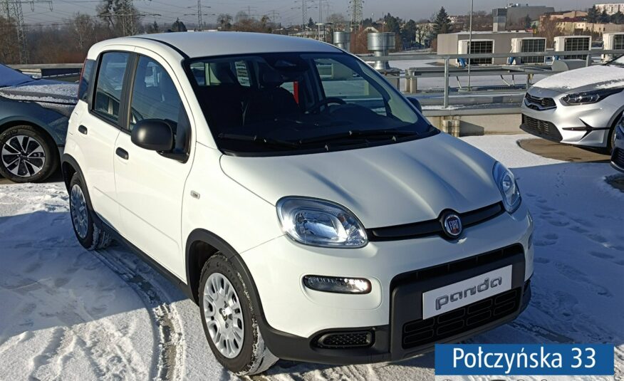 Fiat Panda 1,0 70 KM Hybrid | Pakiet Urban | Biały Gelato