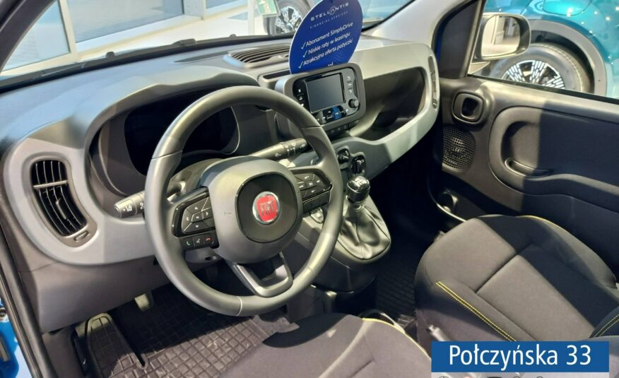 Fiat Panda 1,0 70 KM Hybrid | Pakiet Urban | Niebieski