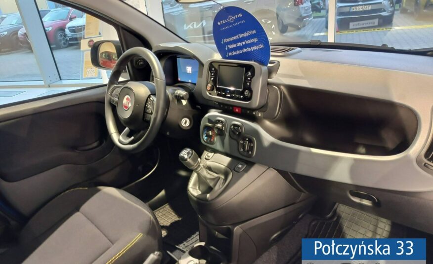 Fiat Panda 1,0 70 KM Hybrid | Pakiet Urban | Niebieski