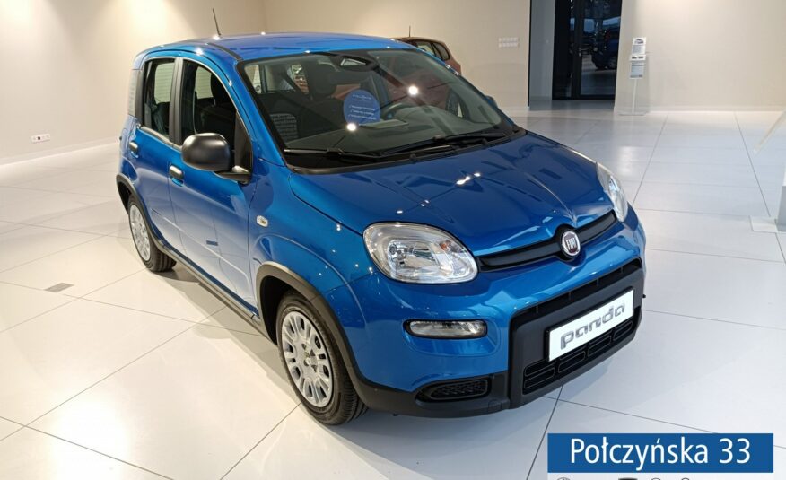 Fiat Panda 1,0 70 KM Hybrid | Pakiet Urban | Niebieski