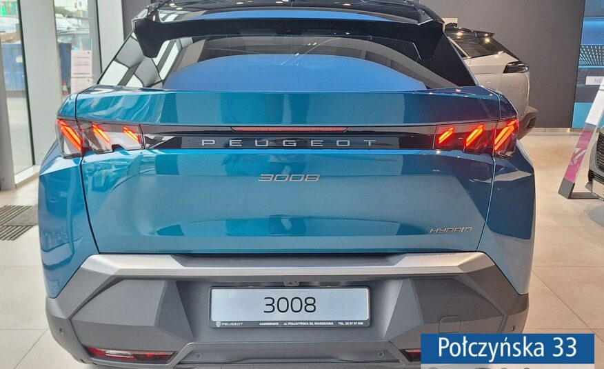 Peugeot 3008 1.2 Hybrid 136 KM eDCS6 GT | Pakiet Bezpieczeństwo | Polisa za 1 %