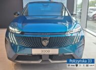 Peugeot 3008 1.2 Hybrid 136 KM eDCS6 GT | Pakiet Bezpieczeństwo | Polisa za 1 %