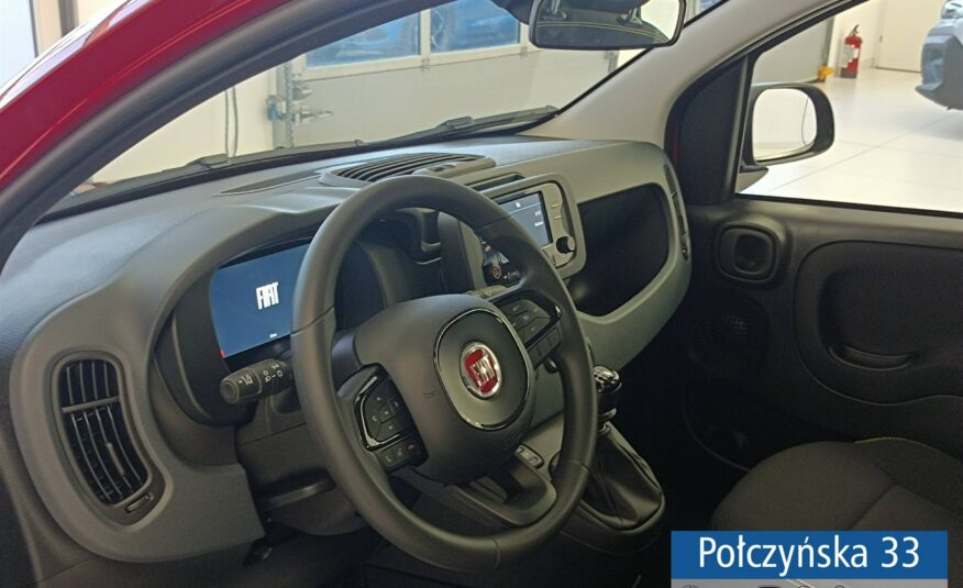 Fiat Panda 1,0 70 KM Hybrid | Pakiet Urban | Czerwony