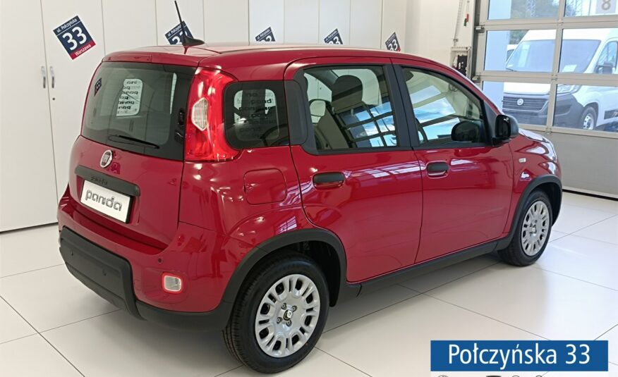 Fiat Panda 1,0 70 KM Hybrid | Pakiet Urban | Czerwony