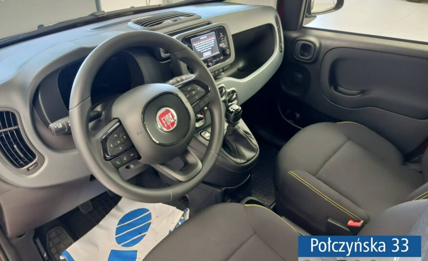 Fiat Panda 1,0 70 KM Hybrid | Pakiet Urban | Czerwony