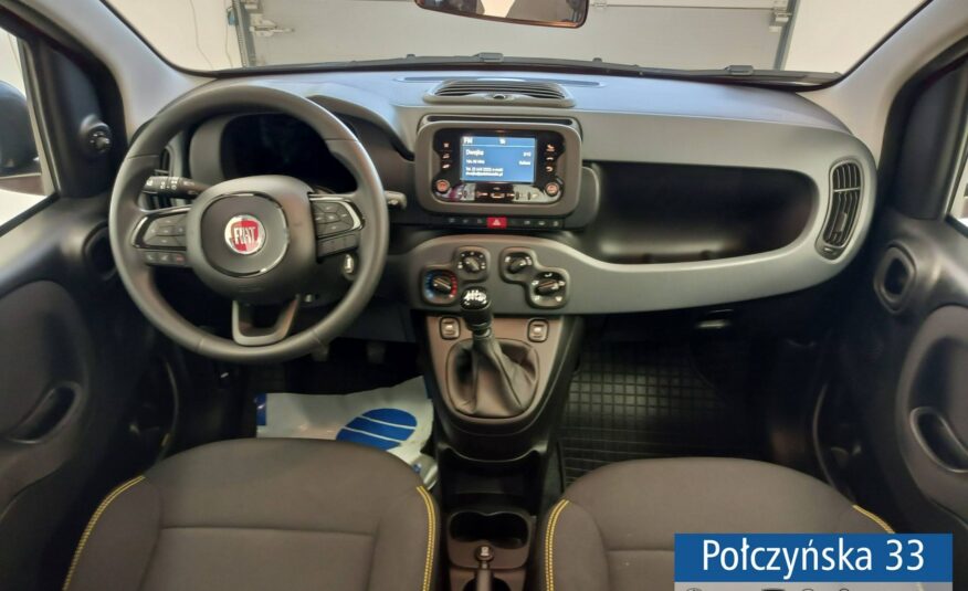 Fiat Panda 1,0 70 KM Hybrid | Pakiet Urban | Czerwony