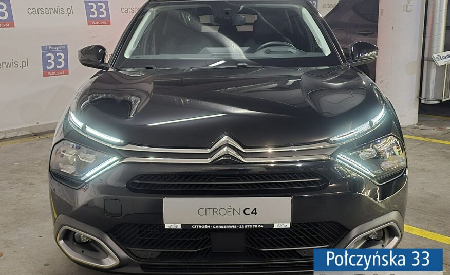 Citroen C4 1.2 130 KM AT8 MAX|Grzane fotele|Pakiet Lounge i Techno Drive