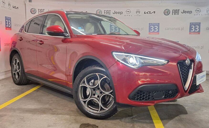 Alfa Romeo Stelvio Salon Polska | Pierwszy właściciel | Serwis  ASO | Rosso Competizione