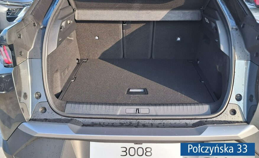 Peugeot 3008 1.2 Hybrid 136 KM eDCS6 Allure|Pak. Zim, Bezpieczeństwo|Polisa za 1 %