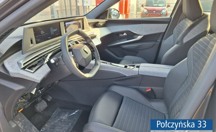 Peugeot 3008 1.2 Hybrid 136 KM eDCS6 Allure|Pak. Zim, Bezpieczeństwo|Polisa za 1 %