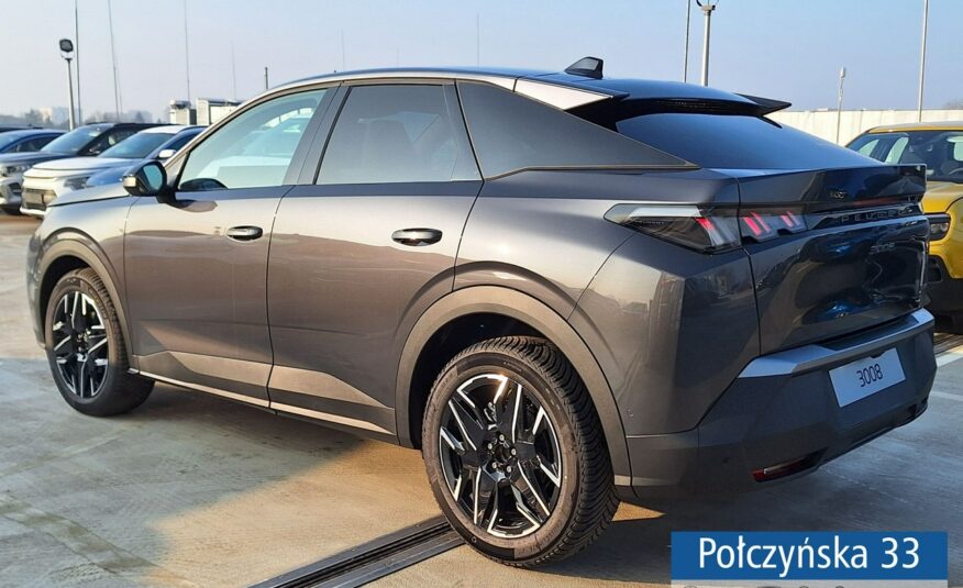 Peugeot 3008 1.2 Hybrid 136 KM eDCS6 Allure|Pak. Zim, Bezpieczeństwo|Polisa za 1 %