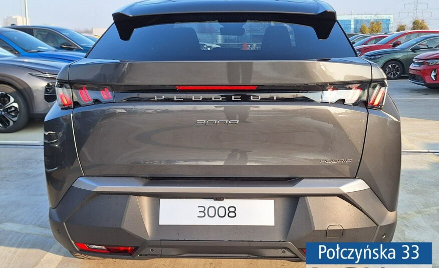 Peugeot 3008 1.2 Hybrid 136 KM eDCS6 Allure|Pak. Zim, Bezpieczeństwo|Polisa za 1 %