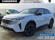 Peugeot 3008 1.2 Hybrid 136 KM eDCS6 GT|P. Zim, HiFi, Bezpieczeństwo|Polisa za 1 %