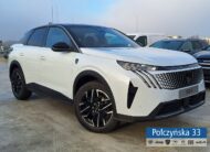 Peugeot 3008 1.2 Hybrid 136 KM eDCS6 GT|P. Zim, HiFi, Bezpieczeństwo|Polisa za 1 %