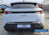 Peugeot 3008 1.2 Hybrid 136 KM eDCS6 GT|P. Zim, HiFi, Bezpieczeństwo|Polisa za 1 %