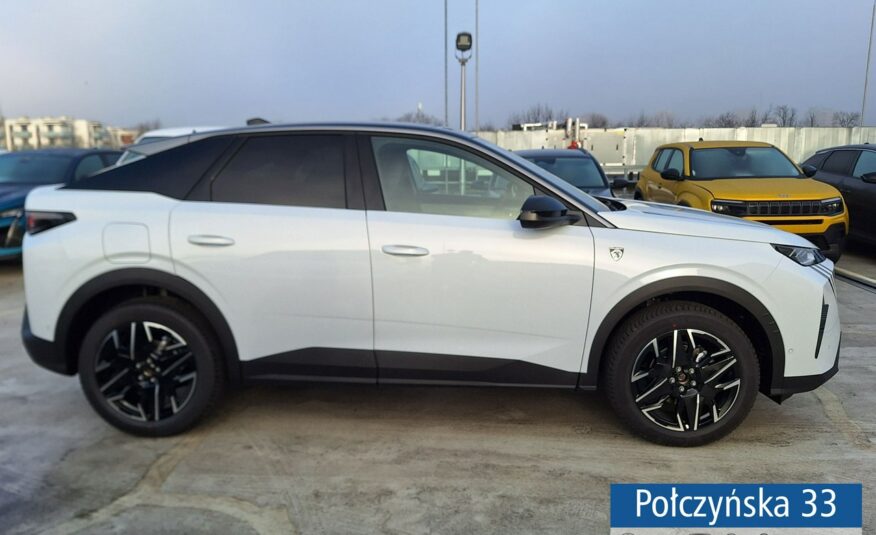 Peugeot 3008 1.2 Hybrid 136 KM eDCS6 GT|P. Zim, HiFi, Bezpieczeństwo|Polisa za 1 %