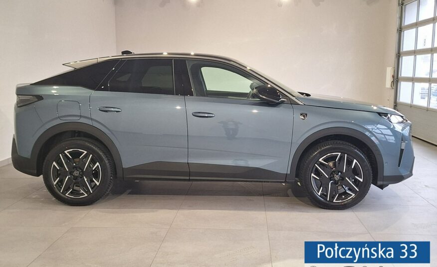 Peugeot 3008 1.2 Hybrid 136 KM eDCS6 GT|P. Zim, HiFi, Bezpieczeństwo|Polisa za 1 %