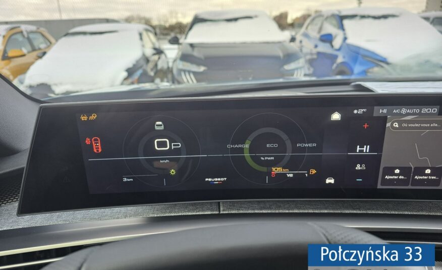 Peugeot 3008 1.2 Hybrid 136 KM eDCS6 GT|P. Zim, HiFi, Bezpieczeństwo|Polisa za 1 %