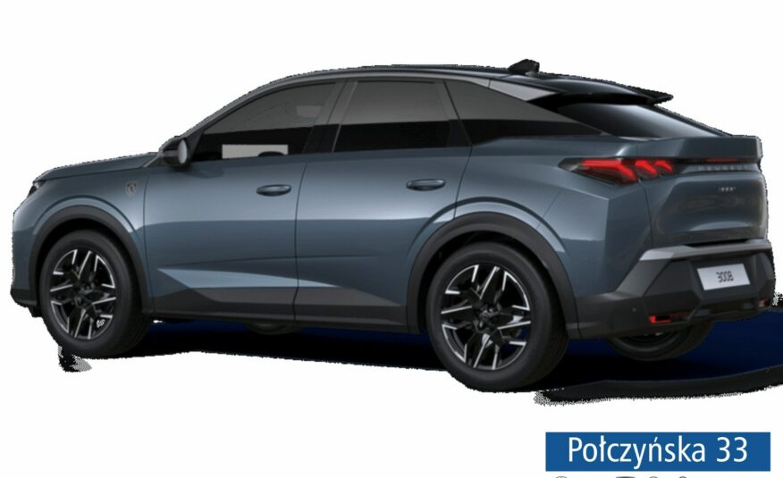 Peugeot 3008 1.2 Hybrid 136 KM eDCS6 GT|P. Zim, HiFi, Bezpieczeństwo|Polisa za 1 %