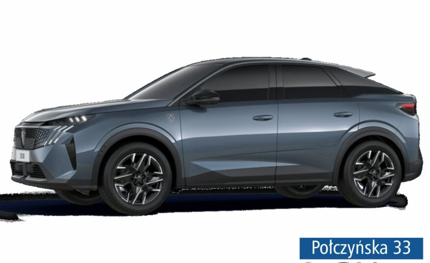 Peugeot 3008 1.2 Hybrid 136 KM eDCS6 GT|P. Zim, HiFi, Bezpieczeństwo|Polisa za 1 %