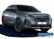 Peugeot 3008 1.2 Hybrid 136 KM eDCS6 GT|P. Zim, HiFi, Bezpieczeństwo|Polisa za 1 %