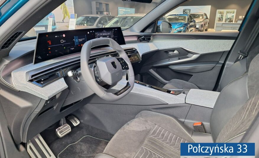 Peugeot 3008 1.2 Hybrid 136 KM eDCS6 GT|Pak. Zimowy, Bezpieczeństwo|Polisa za 1 %