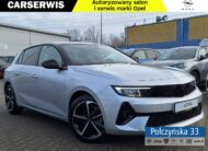 Opel Astra GS 1.2 AT8 130KM S/S | Srebrny |  Alarm | Polisa za 1 %