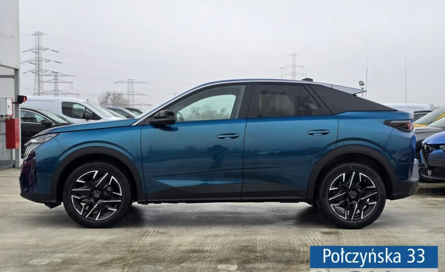 Peugeot 3008 1.2 Hybrid 136 KM eDCS6 Allure | Niebieski Obsession | Polisa za 1 %